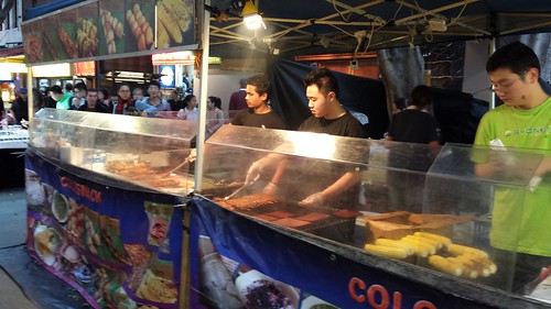 Chinatown Night Market: Grilling