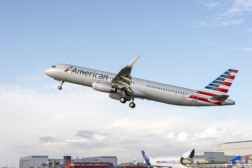 American Airlines first A321-T