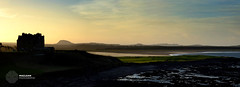 Winterfield and Belhaven Bay Panorama