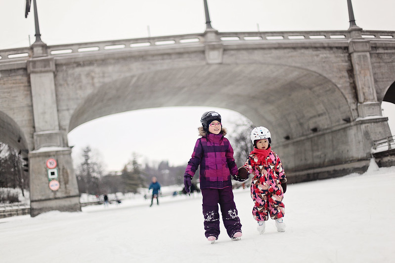 Rideau Canal - Friday tradition
