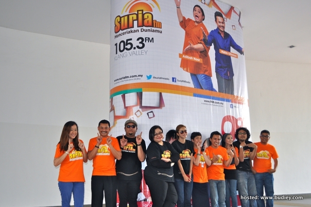 Barisan penyampai Suria FM