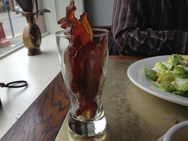 Glass of Bacon