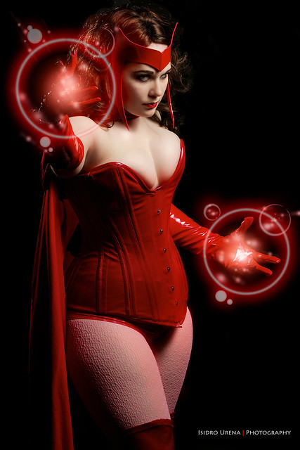 Scarlet Witch by CAJCosplay