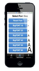 BigFONT Text Sizes