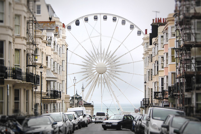 Brighton town