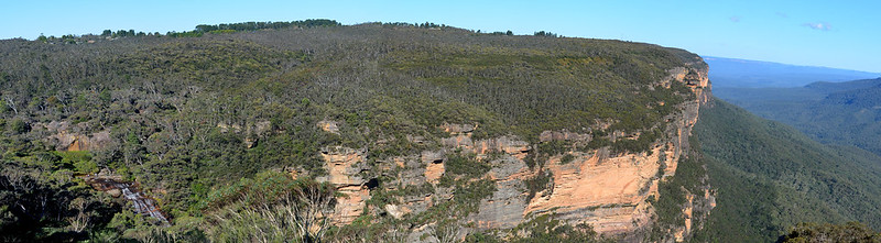Wentworth Falls (taken from the beginning of the walk)