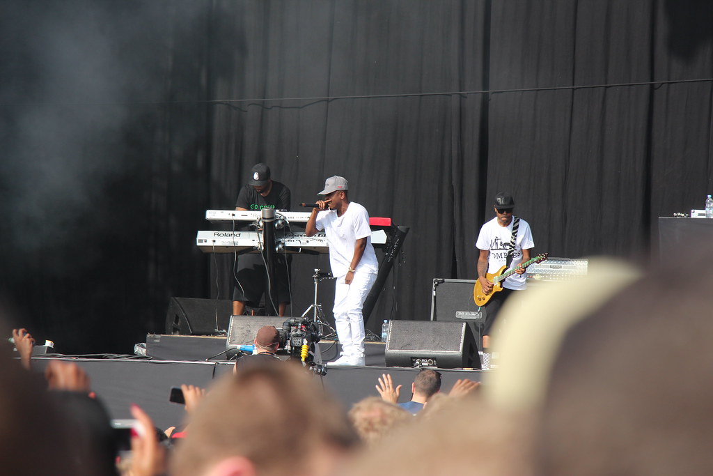 Kendrick lamar, wireless festival 2013