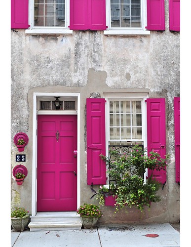 pink-doors