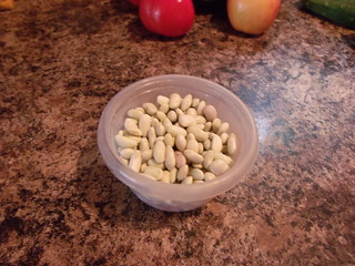dried beans, white beans, storage, preservation
