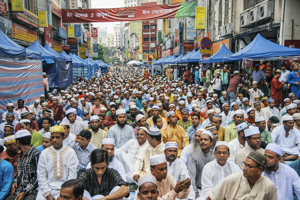 Eid al-Fitr 2013 in Kuala Lumpur