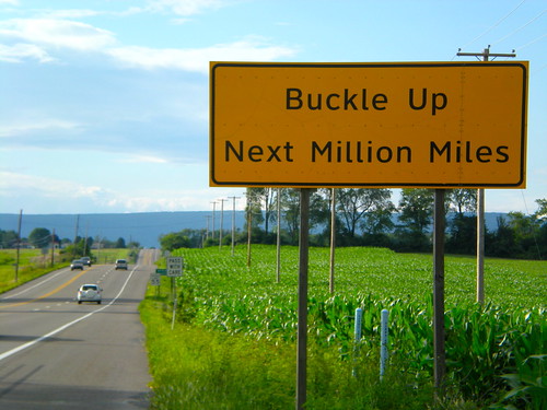 Buckle up on the BLR