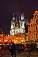 Staroměstské náměstí (Old Town Square) - Prague