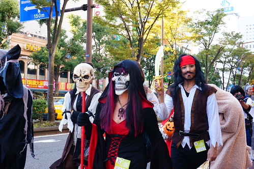 Kawasaki Halloween Parade 2013 37