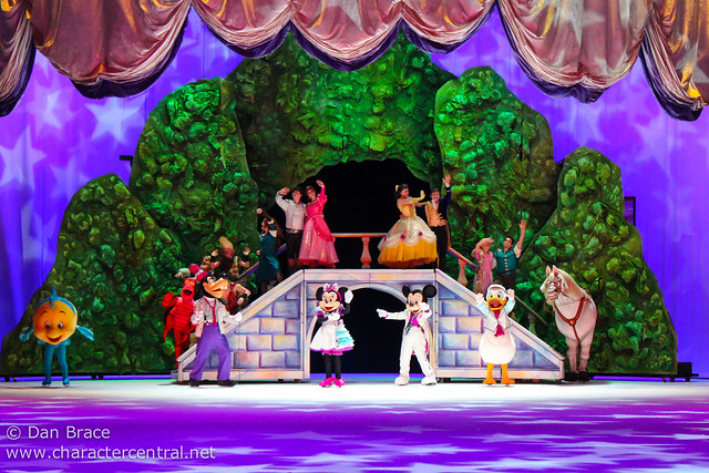 Disney On Ice - Rockin' Ever After