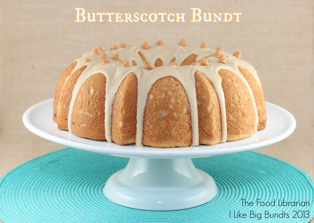 Butterscotch Bundt Cake