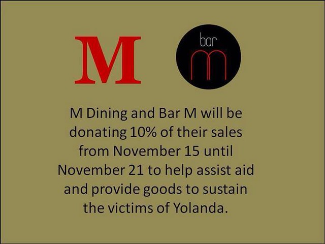 M Dining and Bar M