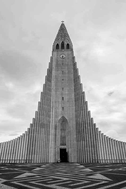 Hallgrímskirkja - church in Iceland