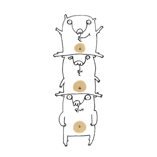 acrobatic hamsters by another_bird