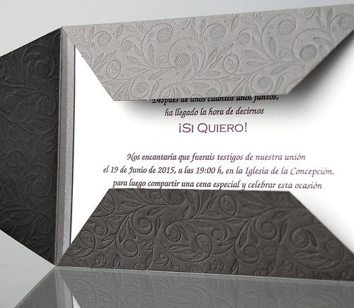 invitacion sorprendente y original en la tienda de las bodas en asturias