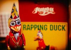 RAPPING DUCK