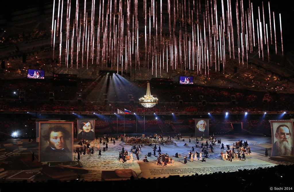 Оргкомитет Сочи 2014 - Церемония закрытия Олимпийских игр