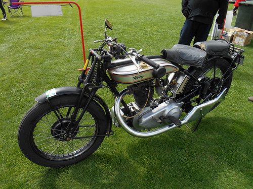 1930 Norton Model 20 Motorcycle