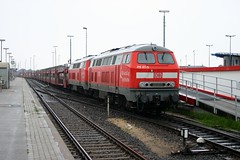 Baureihen 215, 225