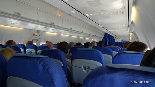 KLM Flight: Manila-Amsterdam-Birmingham