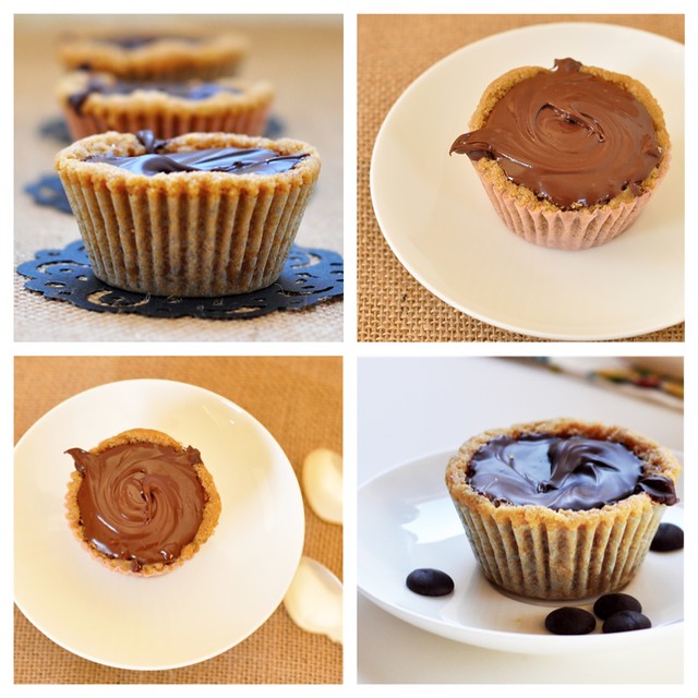 Inside-out Peanut Butter Cups