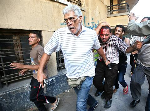 At least three people were killed in Egypt on July 22, 2013 during clashes between supporters and opponents of ousted President Mohamed Morsi. by Pan-African News Wire File Photos