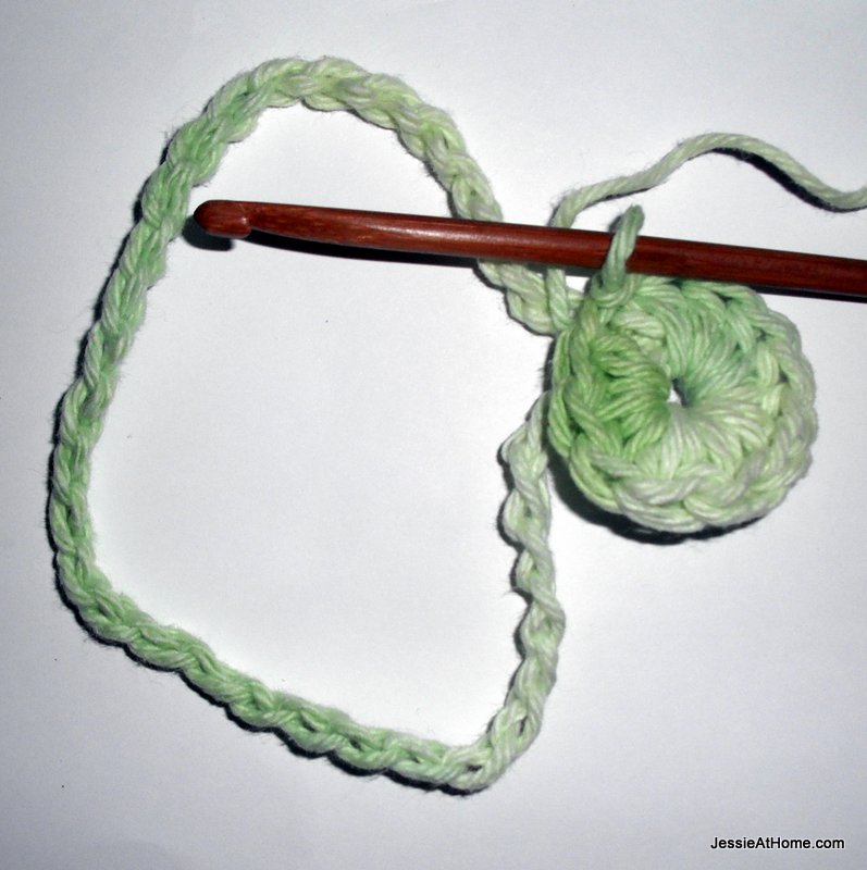 PATTERN ONLY Crochet Miniature Bath Pouf