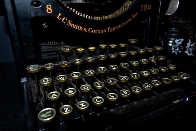 emma's typewriter