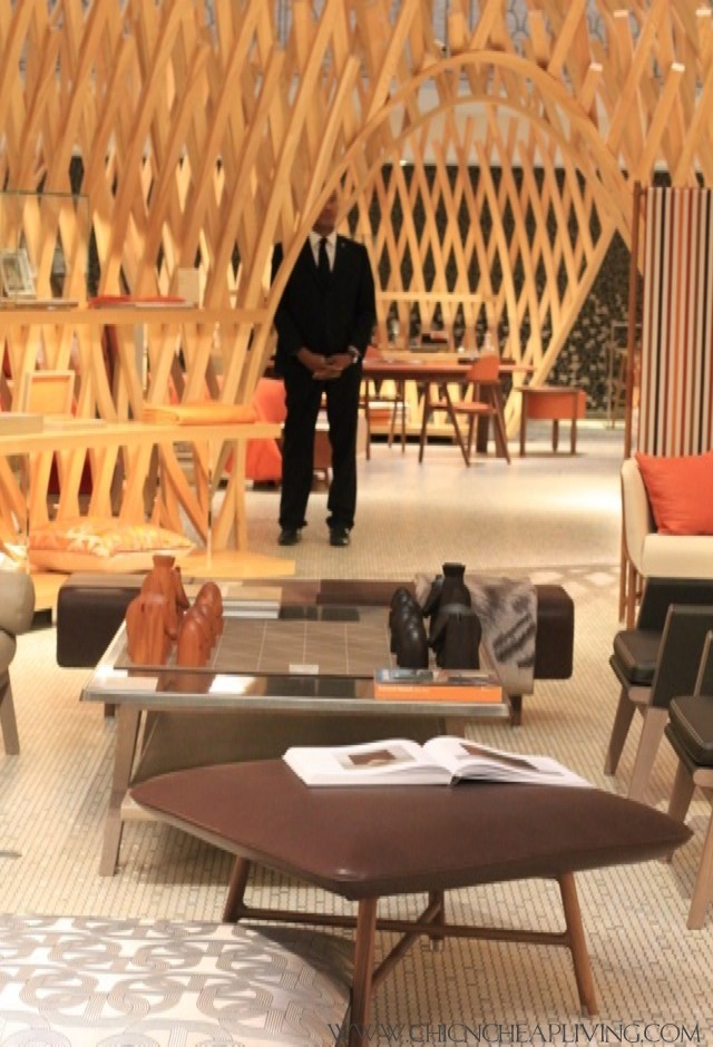 Hermes Rue Sevres furniture by Chic n Cheap Living