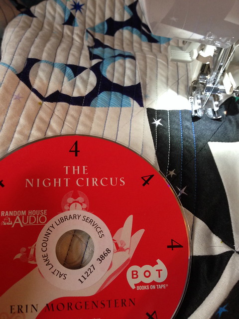 The Night Circus and Quilting