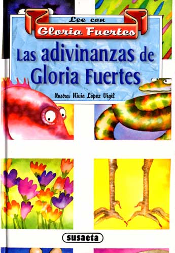 Cubierta de Las adivinanzas de Gloria Fuertes