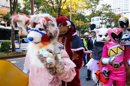 Kawasaki Halloween Parade 2013 62