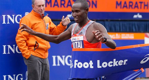 Mutai ganador Maratón de Nueva York 2013