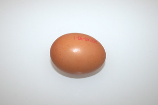 06 - Zutat Hühnerei / Ingredient chicken egg