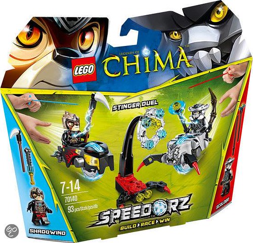 LEGO Legends of Chima Stinger Duel (70140)