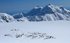 Obóz 14000ft (4600m)