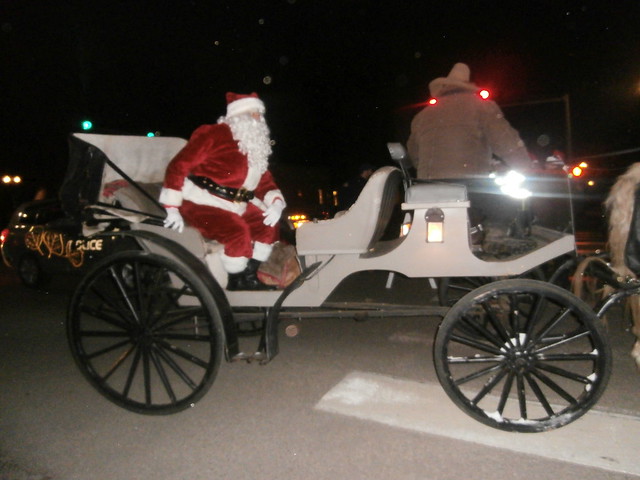  Santa and Mrs. Claus are always a part of Christmas holiday events in Aspen