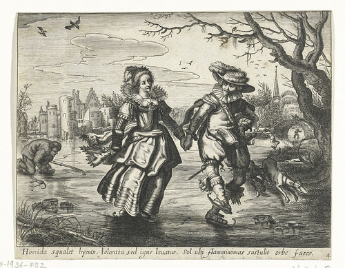 016-Invierno, Daniël van den Bremden, Adriaen Pietersz. van de Venne, 1625 - 1630-Rijkmuseum