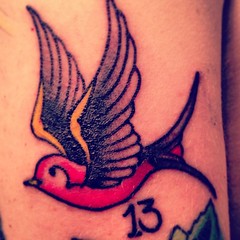 Got a tattoo yesterday. #fridaythe13th #iheartzac #est #elmstreettattoo