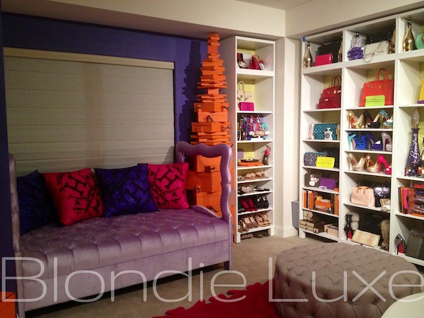 Blondie Luxe's Closet