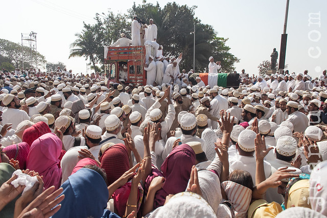 Syedna Funeral Procession