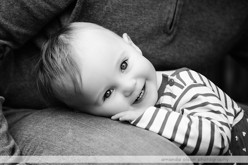 1 year portrait session - Raleigh