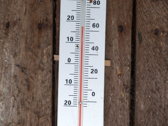 Temperatura 12 feb 2014