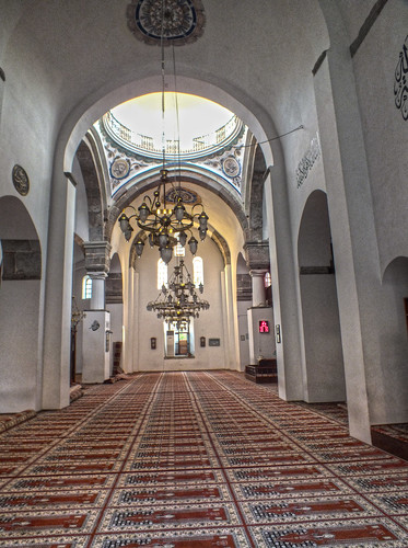 Yenicuma Camii - Aziz Eugenios kilisesi