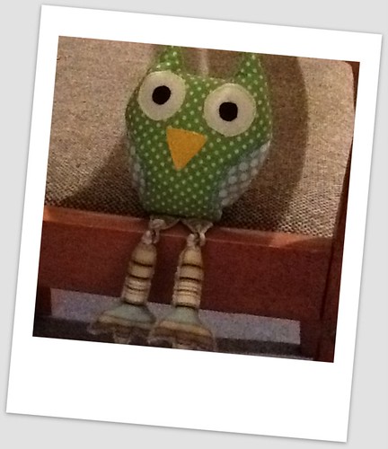 Mr Owl pincushion