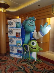 Day 6/7 – Monsters University 3D PremEAR at Sea in Walt Disney Theater
